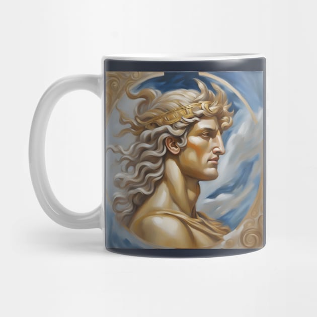 Greek God by designr-shop